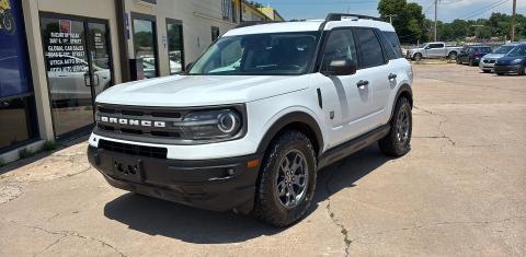 Ford Bronco Sport 2023