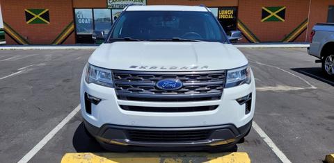 Ford Explorer 2018