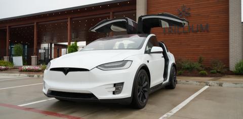 Tesla Model X 2017