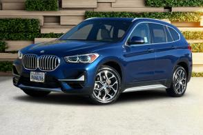 BMW X1 car