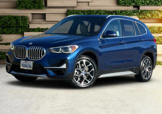 BMW X1 car