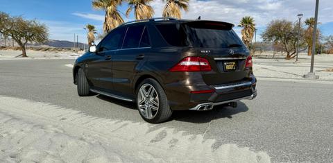 Mercedes-Benz M-Class 2015