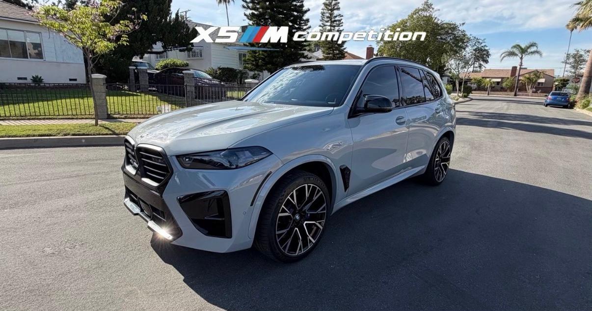 BMW X5 M 2026 in Los Angeles, CA