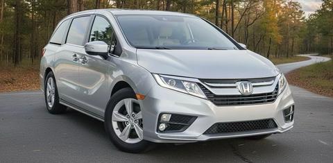 Honda Odyssey 2019