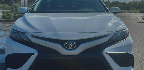 Toyota Camry 2021