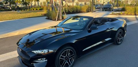Ford Mustang 2022