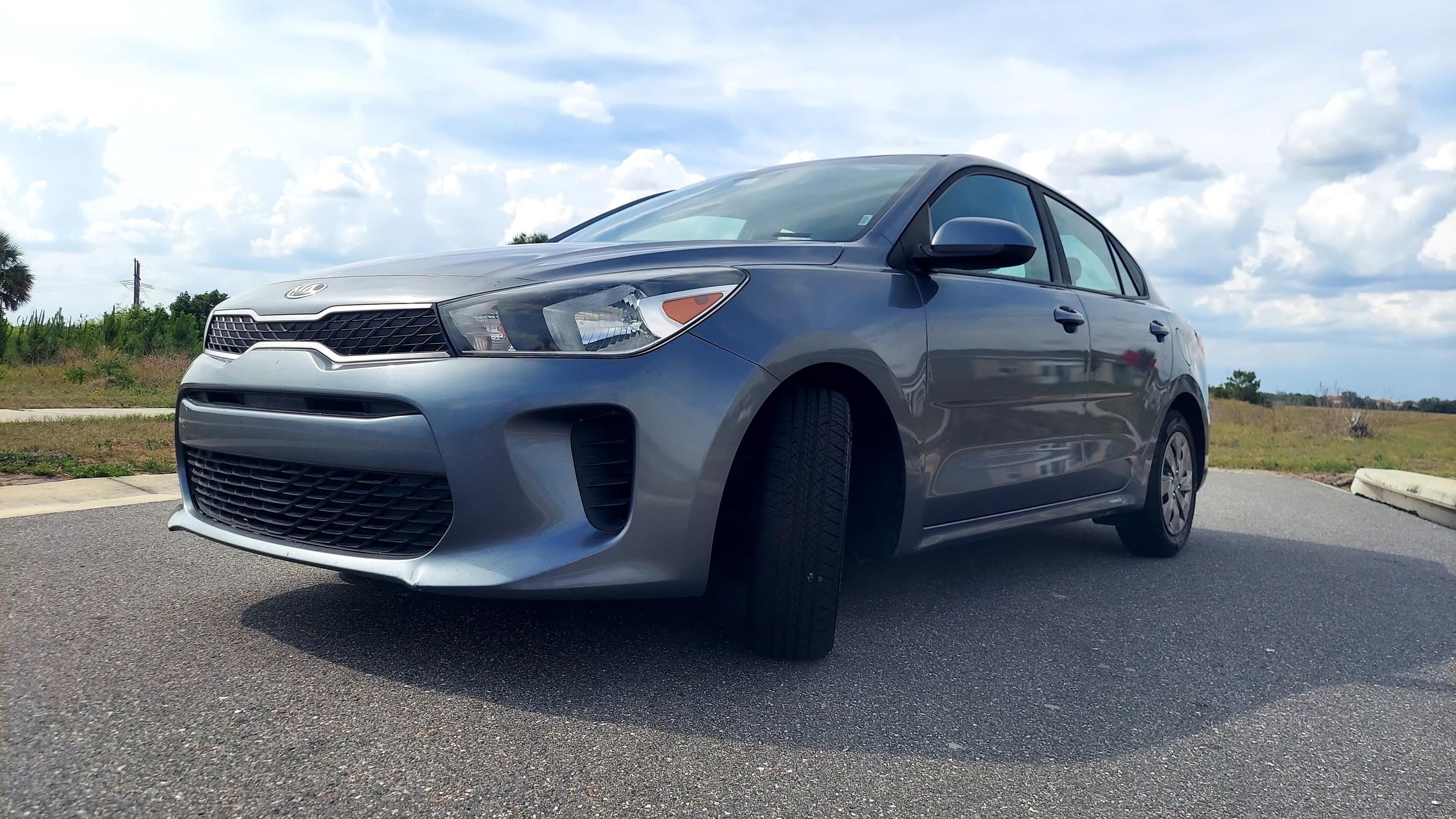 Kia Rio 2020 in 