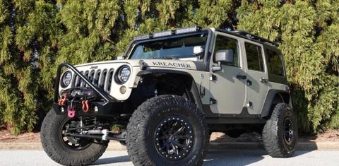 Jeep Wrangler JK Unlimited 2018