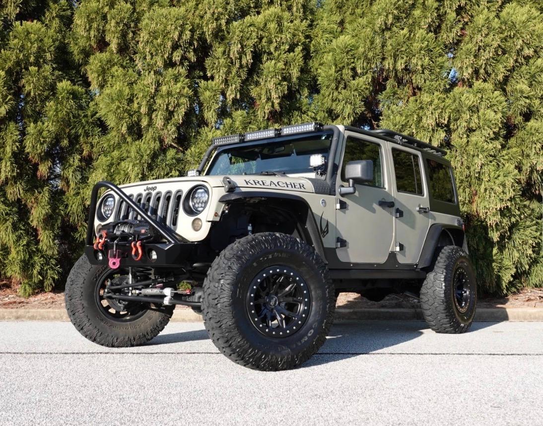 Jeep Wrangler JK Unlimited 2018 in Decatur, GA