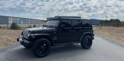 Jeep Wrangler Unlimited 2017