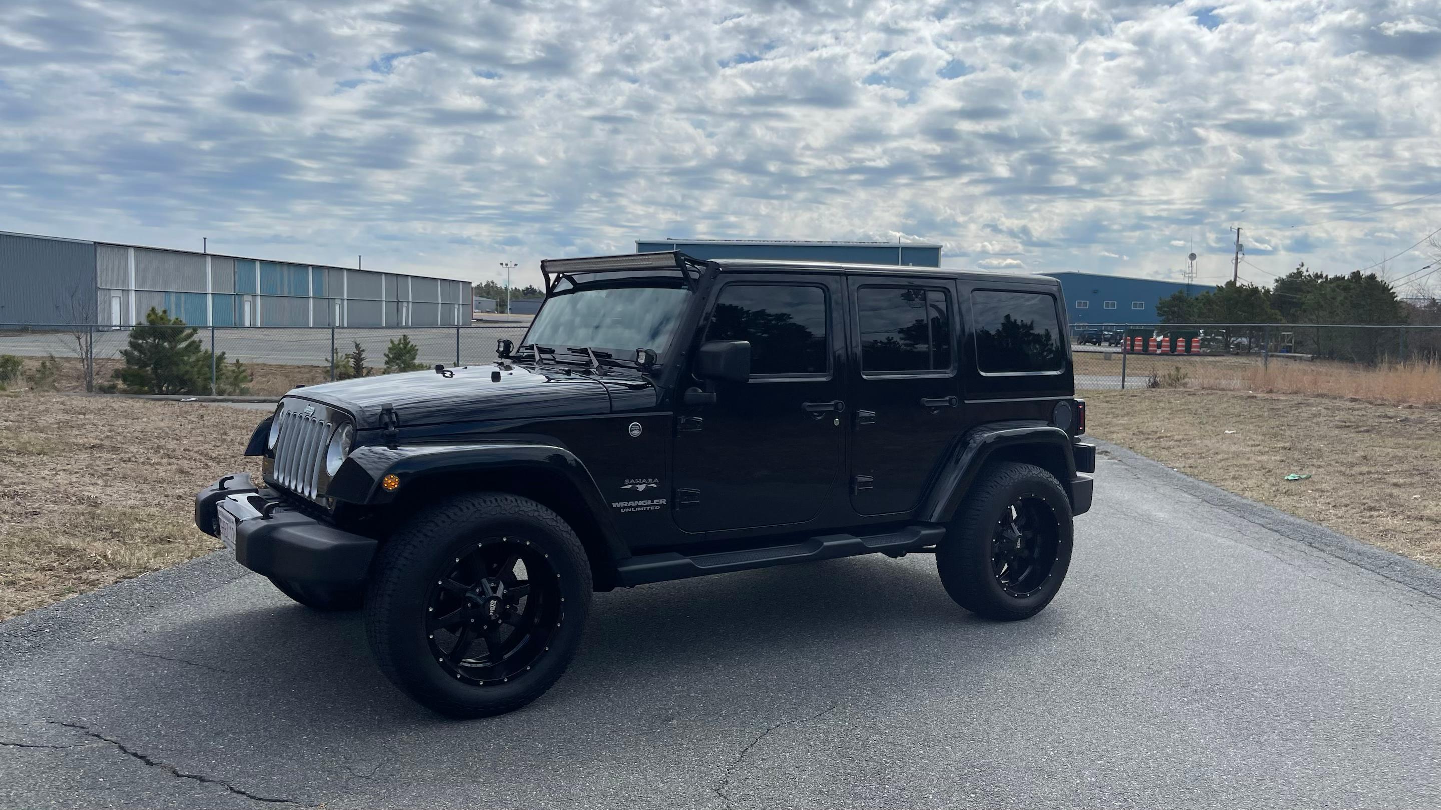 Jeep Wrangler Unlimited 2017 in Plymouth, MA