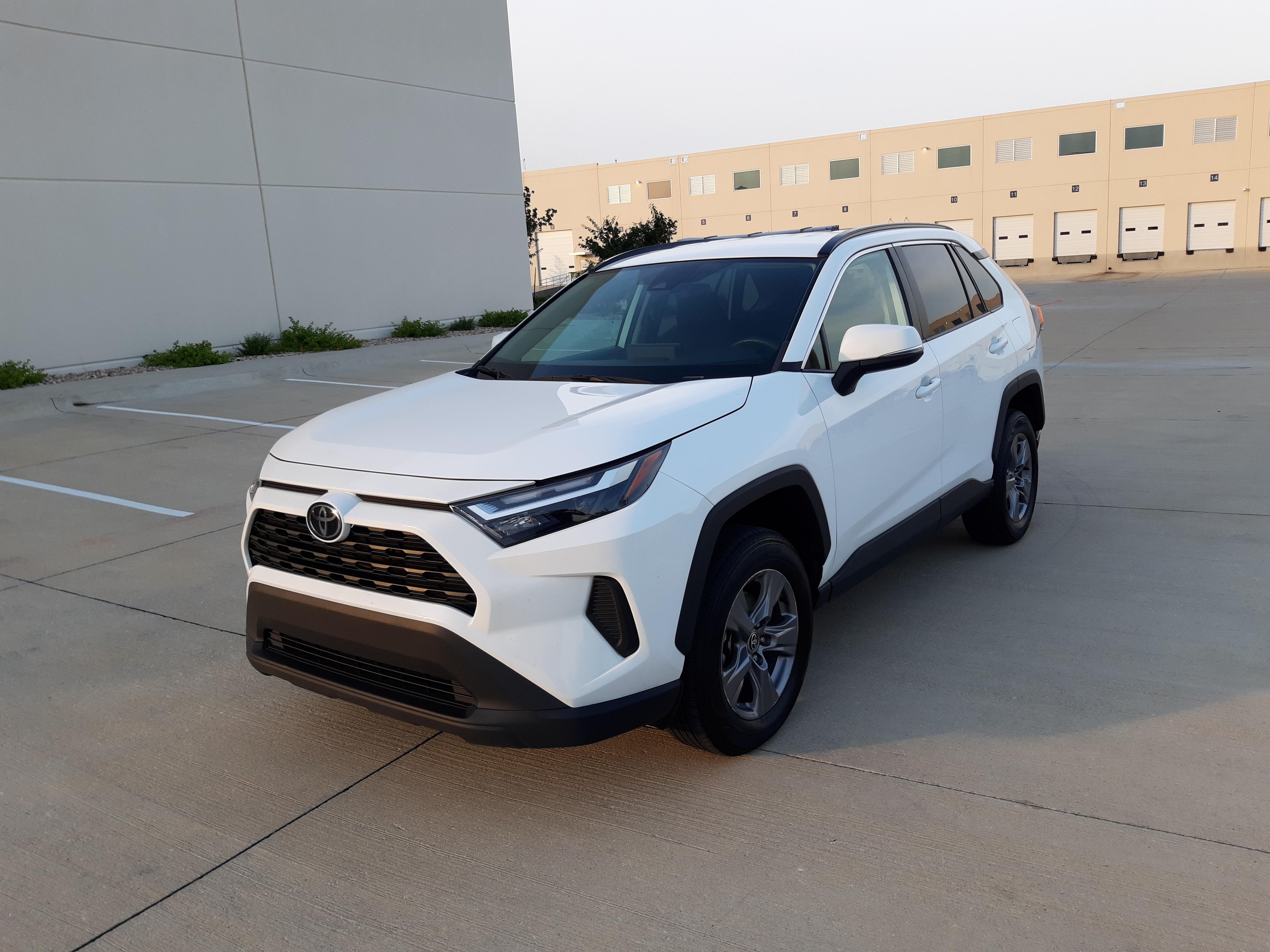Toyota RAV4 2022 in 
