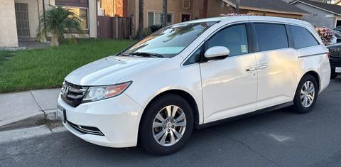 Honda Odyssey 2016