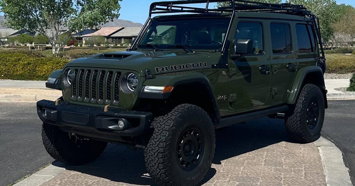 Jeep Wrangler Unlimited 2022 rental in Phoenix, AZ by Jose A P. Turo