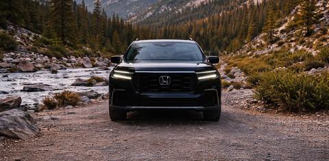 Honda Pilot 2025