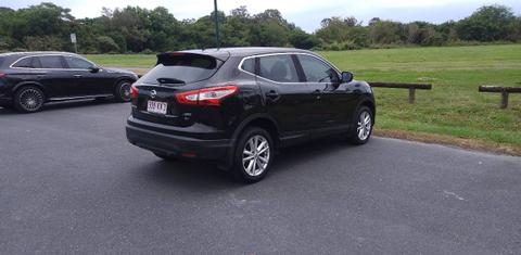 Nissan QASHQAI 2015