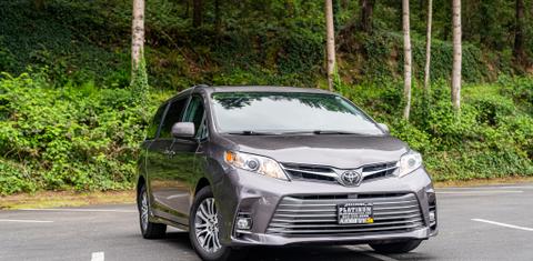 Toyota Sienna 2015