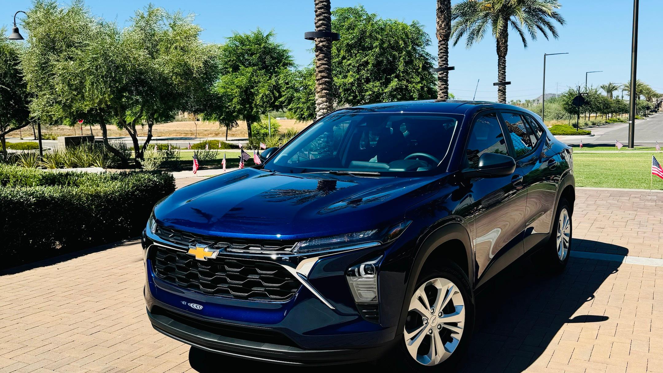 Chevrolet Trax 2024 in 