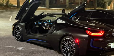 BMW i8 2019