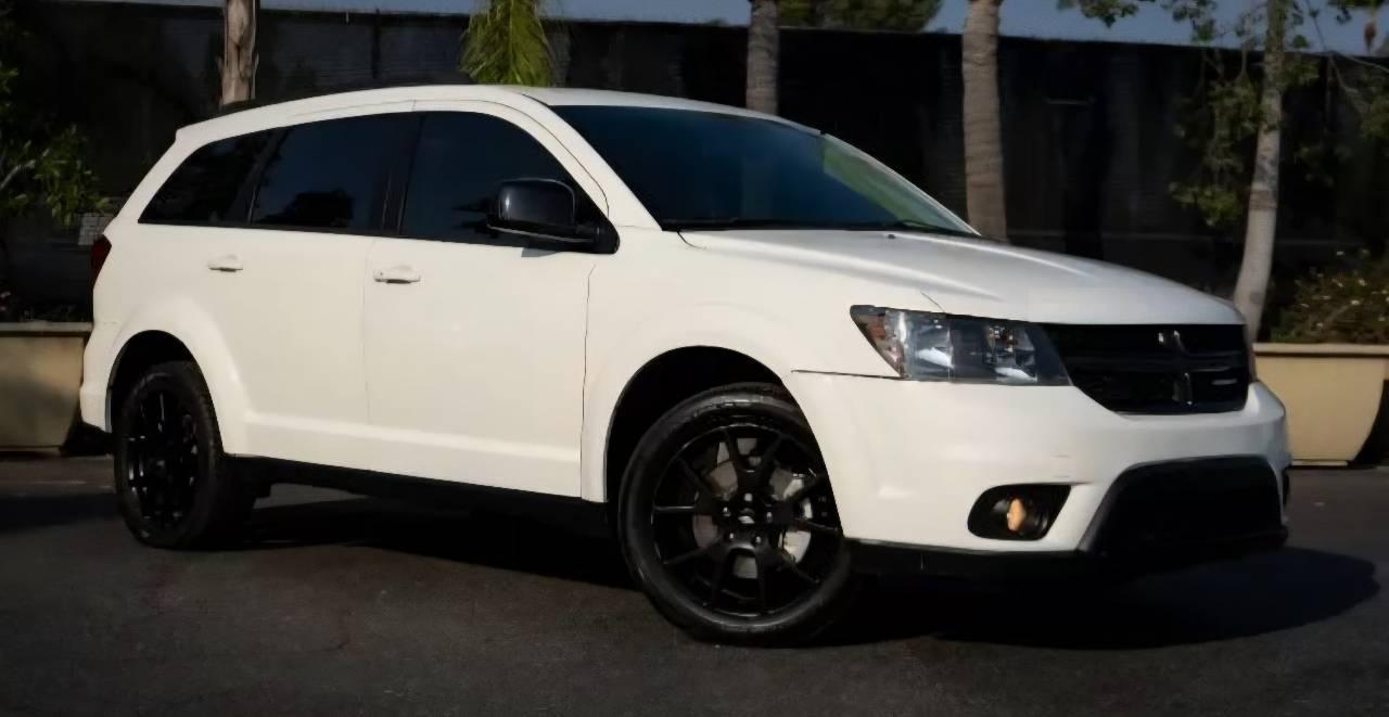 Dodge Journey 2018 in 