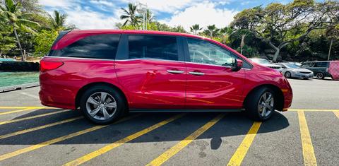 Honda Odyssey 2022