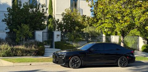 BMW 7 Series 2025