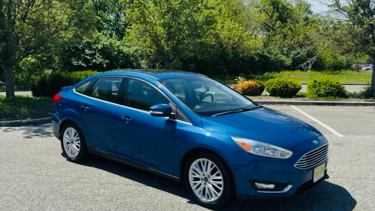 Ford Focus 2018 in 