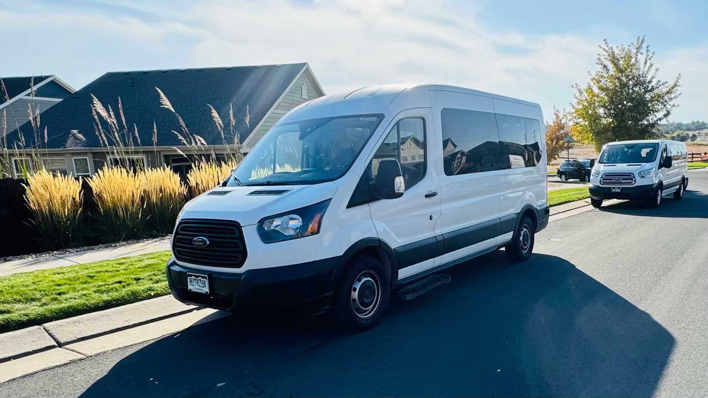 Ford Transit 2017 in Commerce City, CO
