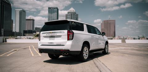Chevrolet Suburban 2023