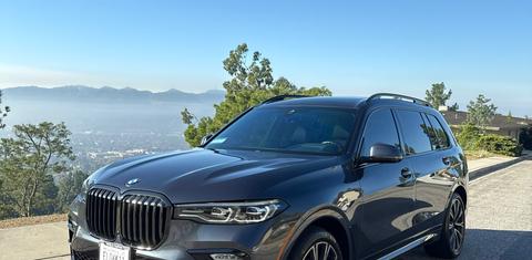 BMW X7 2022