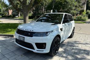 Land Rover Range Rover Sport car