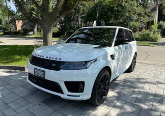 Land Rover Range Rover Sport car