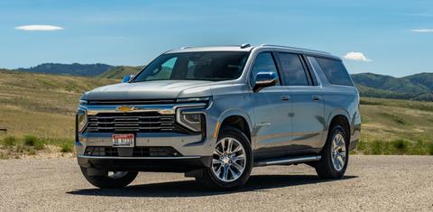Chevrolet Suburban 2026