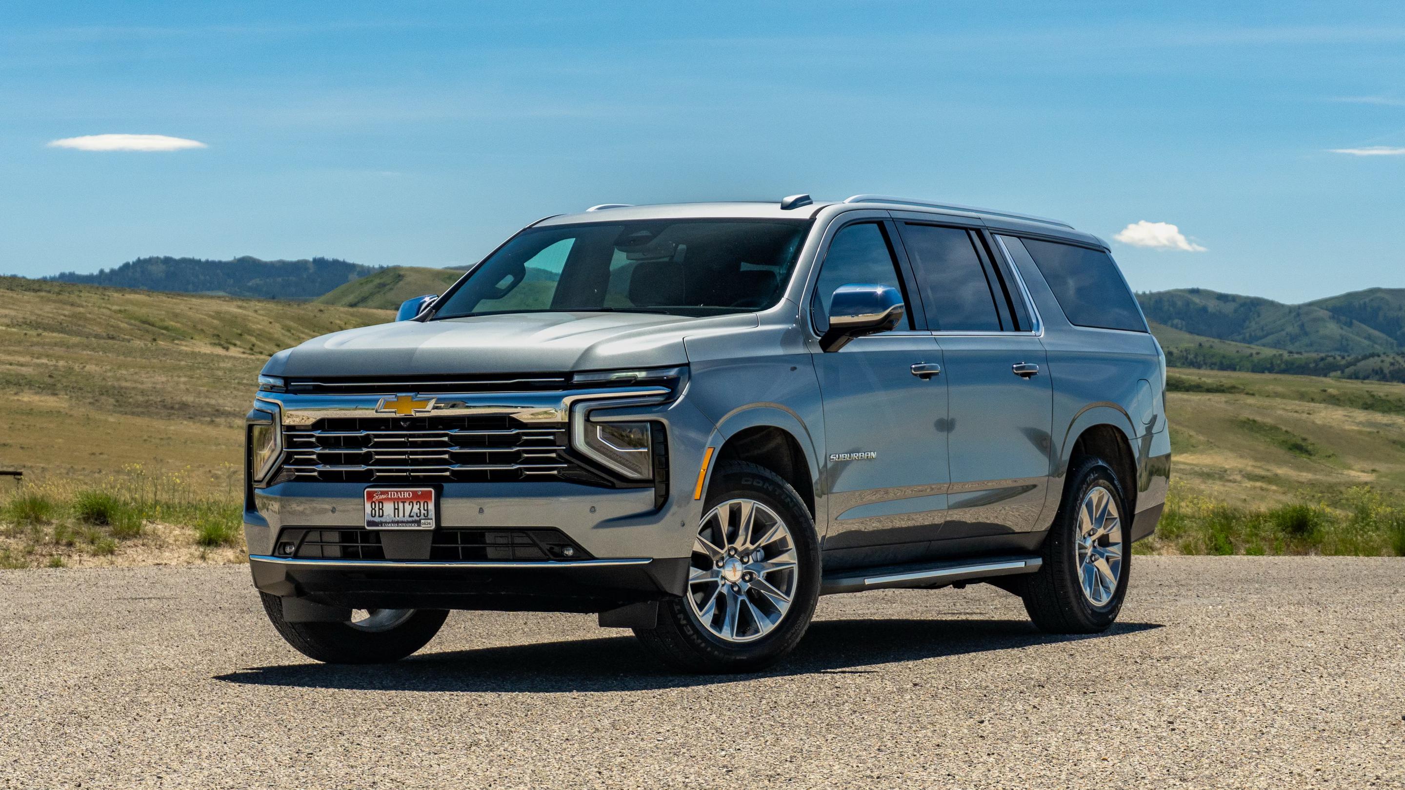 Chevrolet Suburban 2026 in Jackson, WY