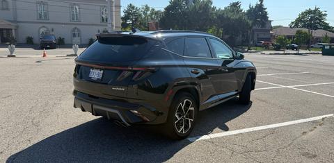 Hyundai Tucson Hybrid 2025