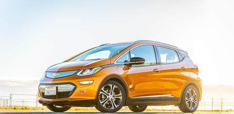 Chevrolet Bolt EV 2017