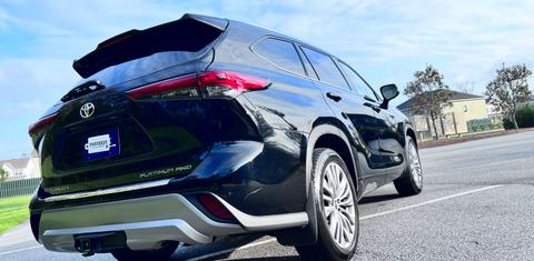 Toyota Highlander 2021