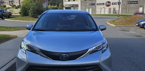 Toyota Sienna 2021