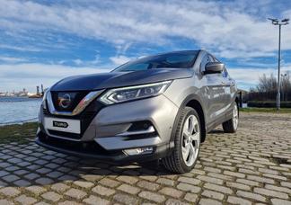 Nissan Qashqai car