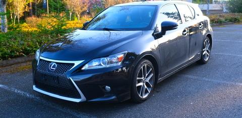 Lexus CT 2015