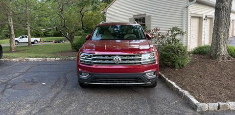 Volkswagen Atlas 2018