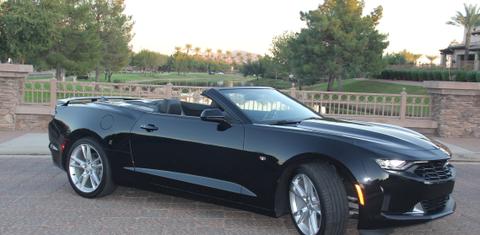 Chevrolet Camaro 2021