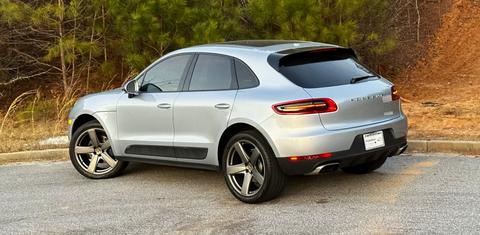 Porsche Macan 2018