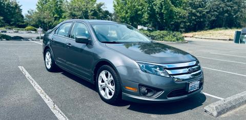Ford Fusion 2012