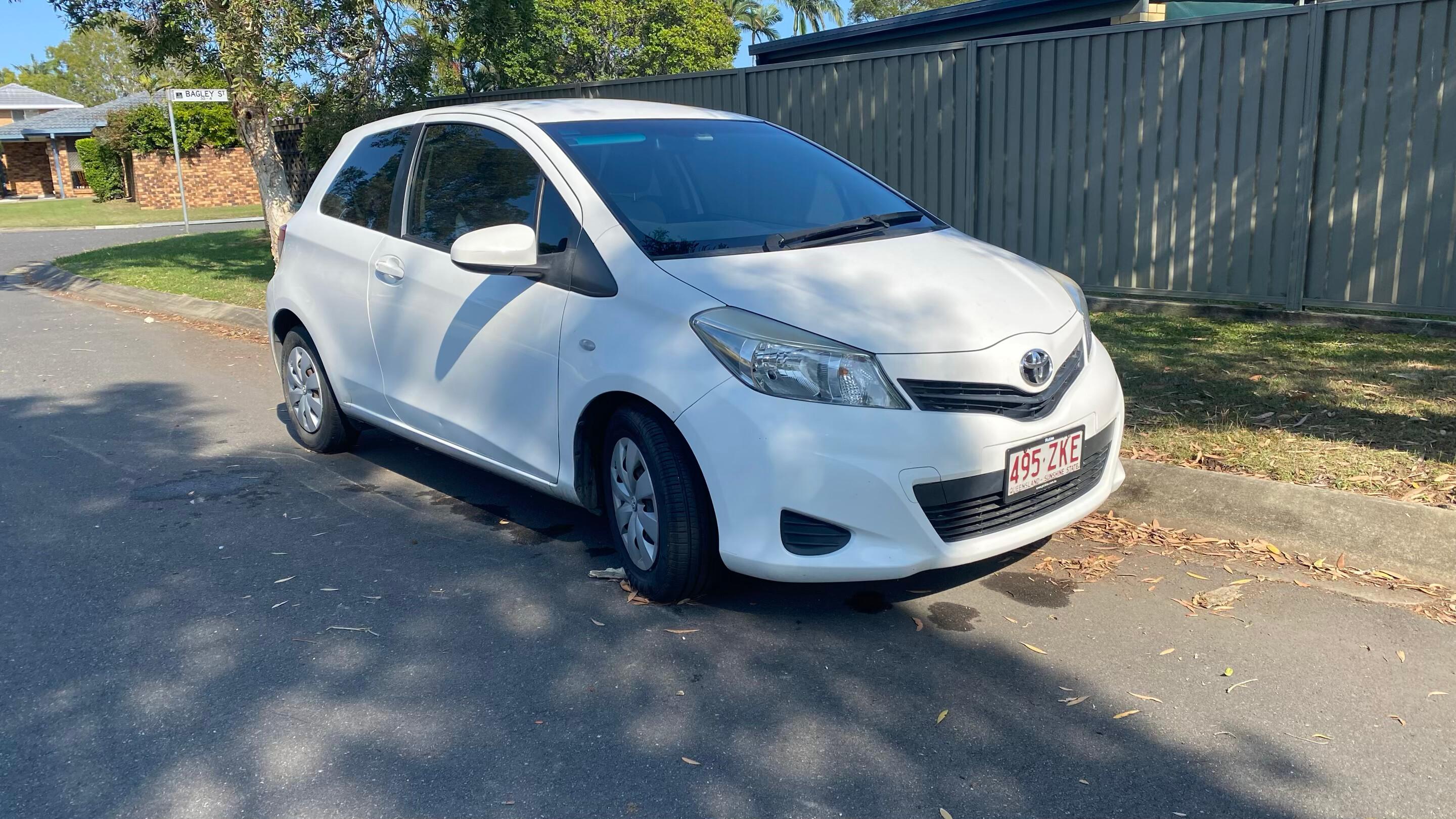 Toyota YARIS 2014 in Aspley