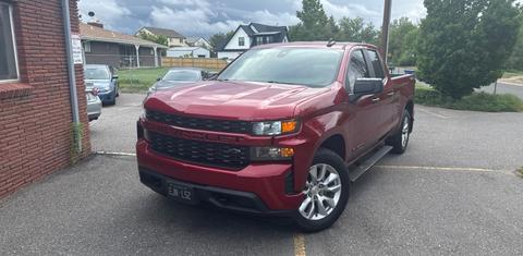 Chevrolet Silverado 1500 LTD 2022