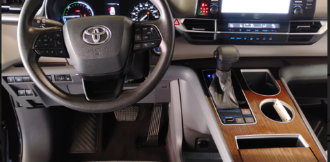 Toyota Sienna 2023