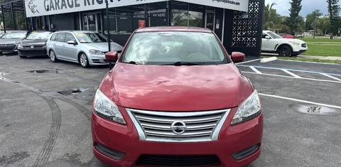 Nissan Sentra 2014