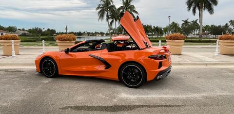 Chevrolet Corvette 2023