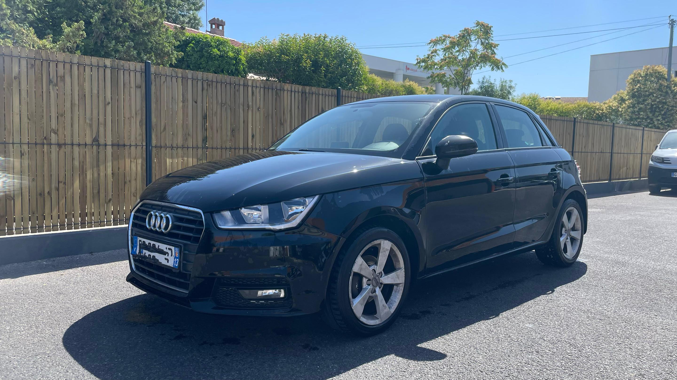 Audi A1 SPORTBACK 2017 à Marseille